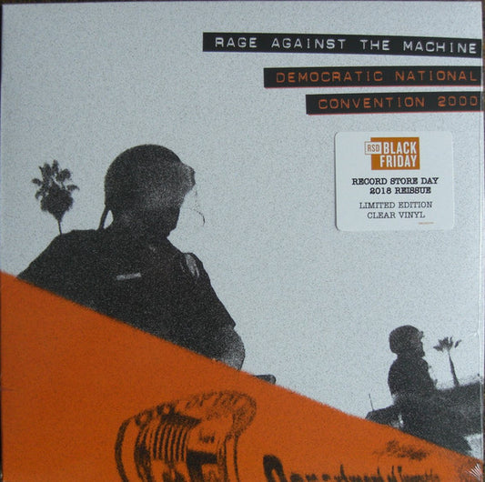 Rage Against The Machine – Democratic National Convention 2000  ,  Limited Edition, Clear vinyl