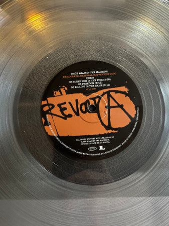Rage Against The Machine – Democratic National Convention 2000  ,  Limited Edition, Clear vinyl