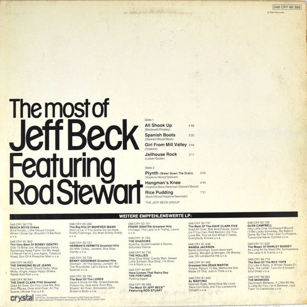 Jeff Beck Group – The Most Of Jeff Beck