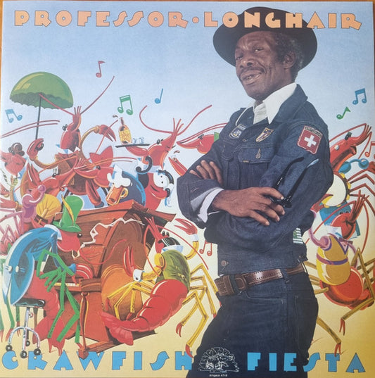 Professor Longhair – Crawfish Fiesta