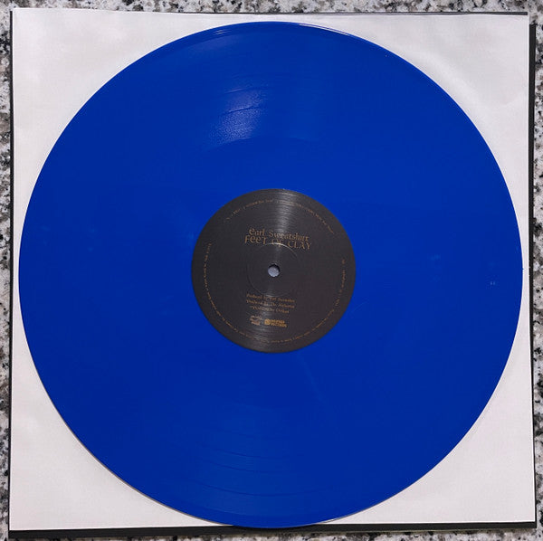 Earl Sweatshirt – Feet Of Clay ,   Record Store Day, Deluxe Edition,  Blue vinyl