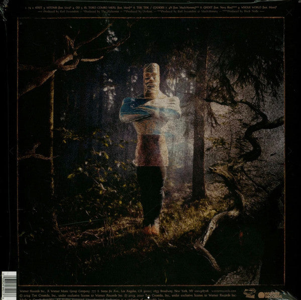 Earl Sweatshirt – Feet Of Clay ,   Record Store Day, Deluxe Edition,  Blue vinyl