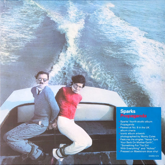 Sparks – Propaganda, Maelstrom Blue Vinyl