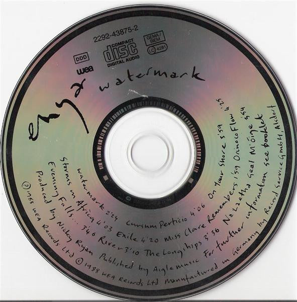 Enya – Watermark   ,  CD