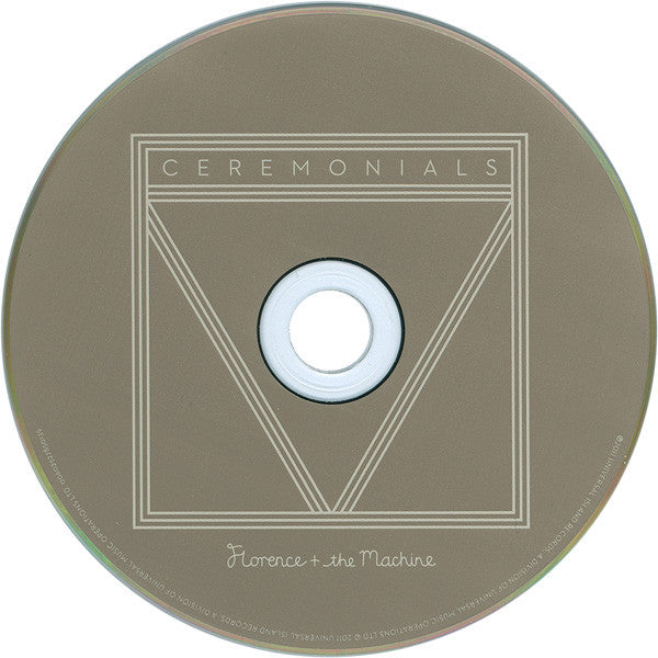 Florence + The Machine* – Ceremonials   ,  CD