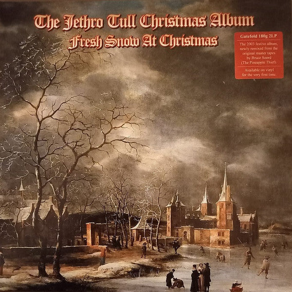 Jethro Tull – The Jethro Tull Christmas Album (Fresh Snow At Christmas), 2 x LP, Gatefold, 180g, Remixed