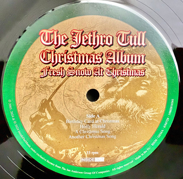 Jethro Tull – The Jethro Tull Christmas Album (Fresh Snow At Christmas), 2 x LP, Gatefold, 180g, Remixed