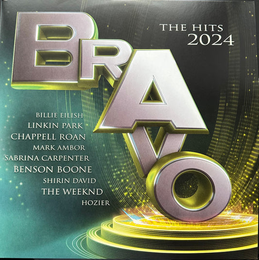 Bravo The Hits 2024   ,   4 LP, Gatefold  , Limited edition 0753/3000