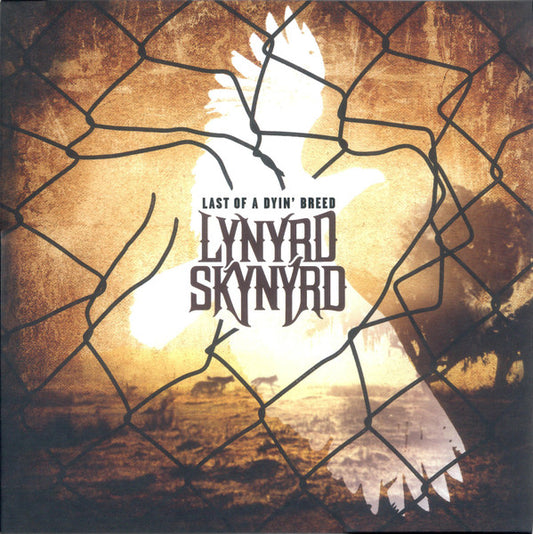 Lynyrd Skynyrd – Last Of A Dyin' Breed,    2xLP,    Gold Vinyl , 4 pagini Booklet