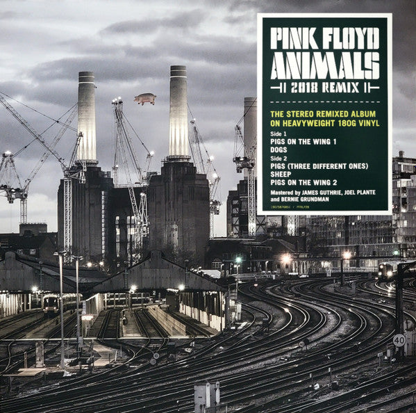 Pink Floyd – Animals (2018 Remix) 180 g, Gatefold