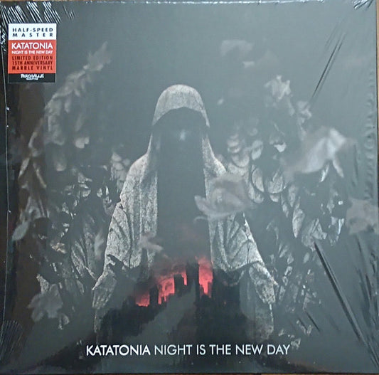 Katatonia – Night Is The New Day, Red-Black Marble, Half-Speed Master, 15th Anniversary Edition