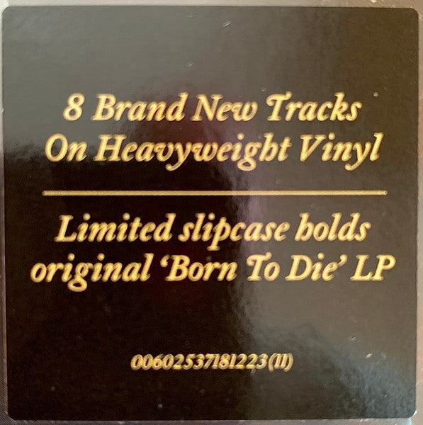 Lana Del Rey – Born To Die (The Paradise Edition)