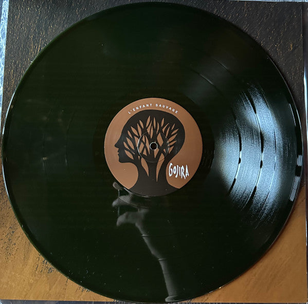 Gojira– L'Enfant Sauvage,  2 x LP, Limited Edition, Forest Green, Gatefold