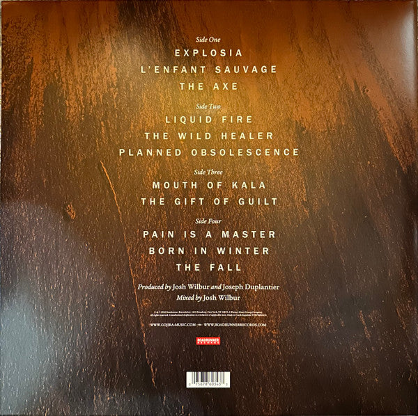 Gojira– L'Enfant Sauvage,  2 x LP, Limited Edition, Forest Green, Gatefold