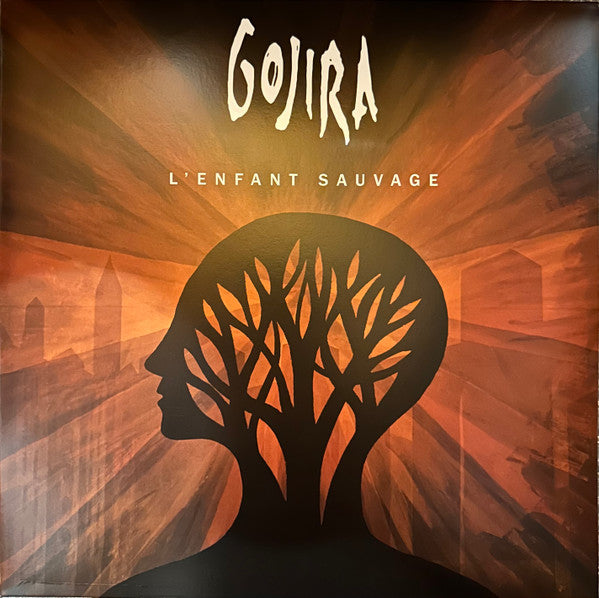 Gojira– L'Enfant Sauvage,  2 x LP, Limited Edition, Forest Green, Gatefold