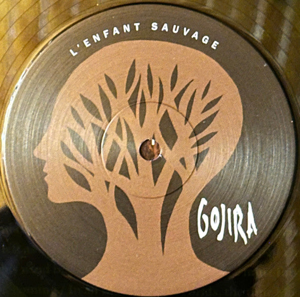 Gojira– L'Enfant Sauvage,  2 x LP, Limited Edition, Forest Green, Gatefold
