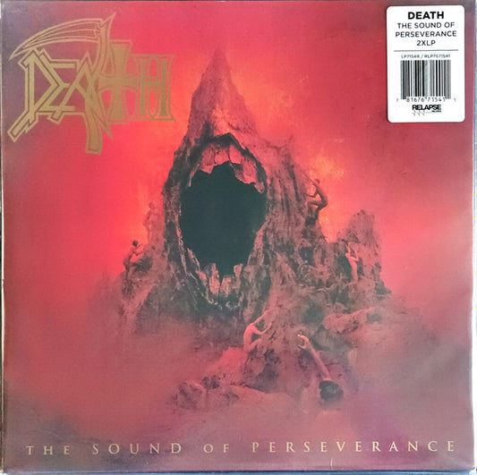 Death – The Sound Of Perseverance, 2xLP, Gatefold