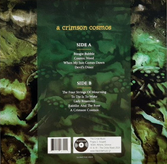 Lake Of Tears – A Crimson Cosmos, Gatefold, Limited Edition, Numbered 340/500