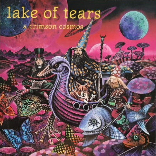 Lake Of Tears – A Crimson Cosmos, Gatefold, Limited Edition, Numbered 340/500
