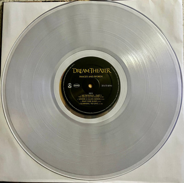 Dream Theater – Images And Words   ,  Limited Edition,  Clear vinyl