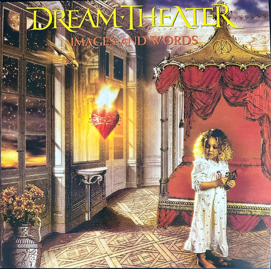 Dream Theater – Images And Words   ,  Limited Edition,  Clear vinyl