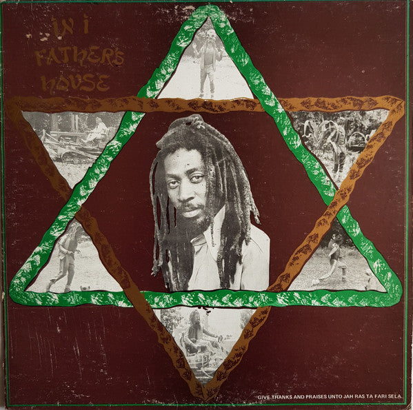 Bunny Wailer – In I Father's House    ,   1 press , Jamaica