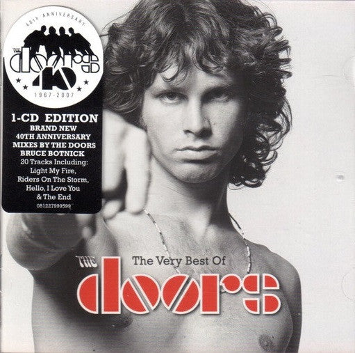 The Doors – The Very Best Of The Doors, 40th Anniversary Mixes, Super Jewel Box