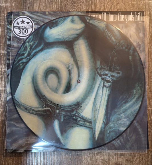Danzig – Danzig III How The Gods Kill , Picture disc , gatefold