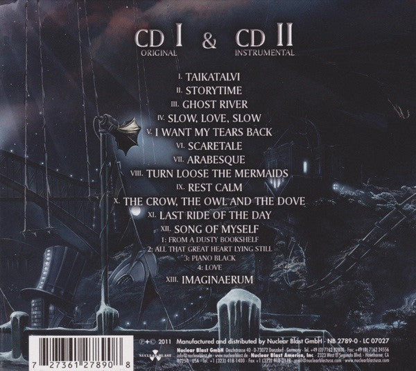 Nightwish – Imaginaerum, 2xCD, Digipak with Slipcase