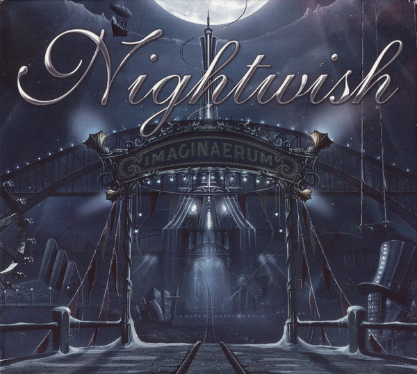Nightwish – Imaginaerum, 2xCD, Digipak with Slipcase