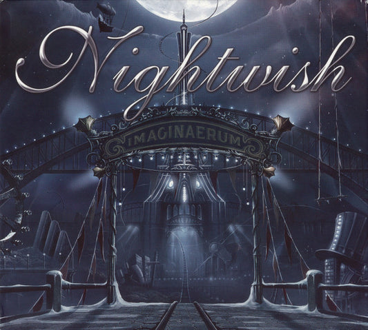 Nightwish – Imaginaerum, 2xCD, Digipak with Slipcase