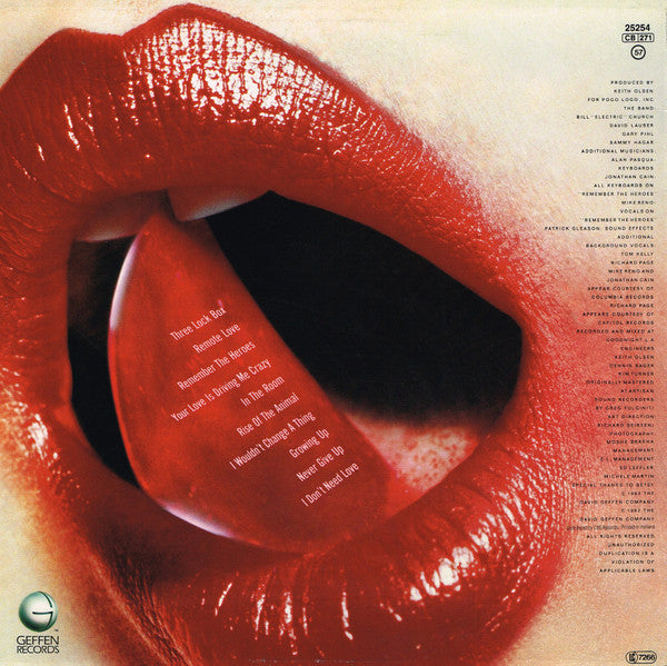 Sammy Hagar – Three Lock Box