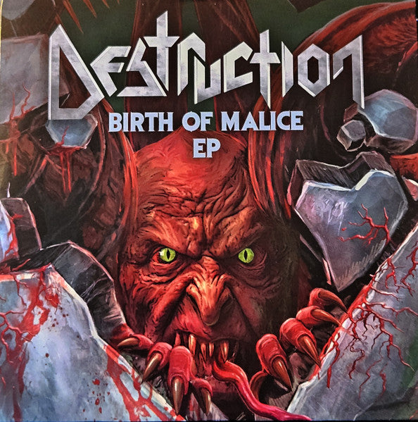 Destruction – Birth Of Malice EP