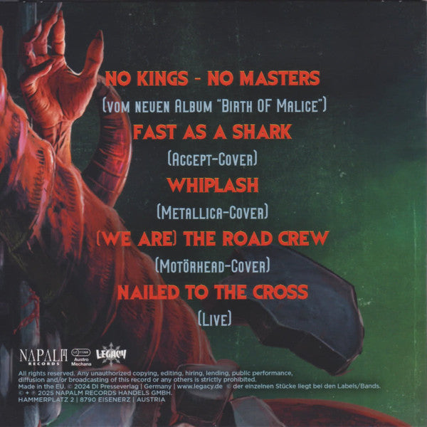 Destruction – Birth Of Malice EP