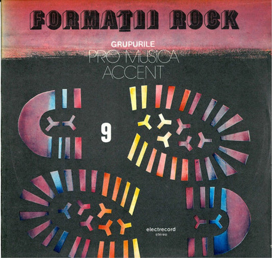 Grupul Pro Musica* / Grupul Accent* ‎– Formații Rock 9