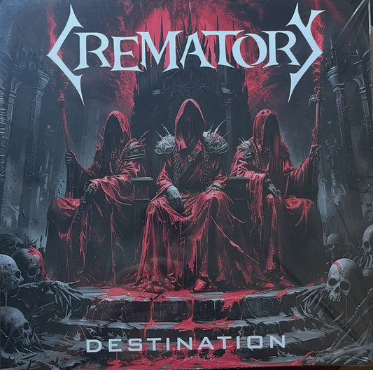 Crematory – Destination, 2xLP, Limited Edition, Marbled Vinyl