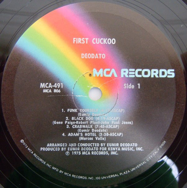 Deodato* – First Cuckoo   ,  1 press US