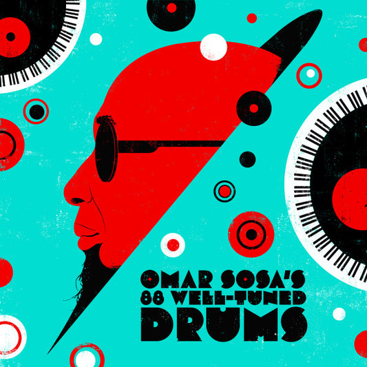 Omar Sosa – Omar Sosa's 88 Well-Tuned Drums  ,  Record Store Day, Limited Edition,  White
