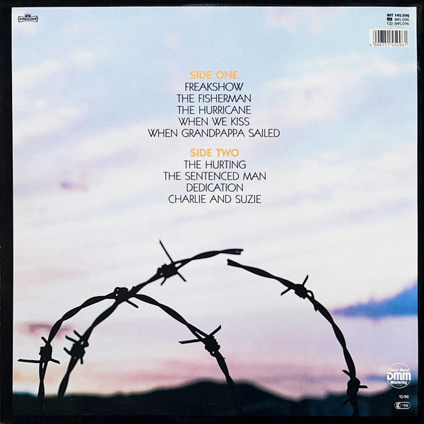 David Knopfler – Cut The Wire, Gatefold sleeve