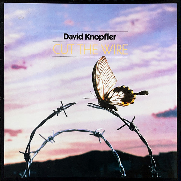 David Knopfler – Cut The Wire, Gatefold sleeve