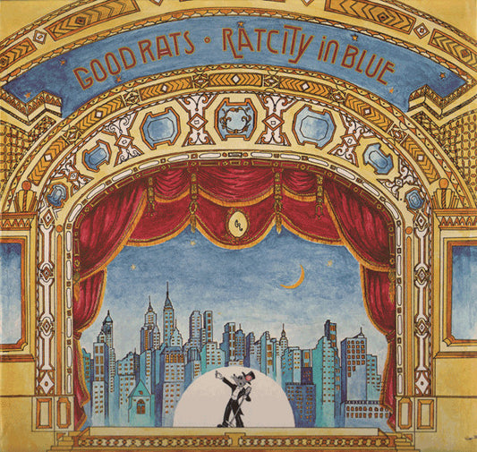 Good Rats – Ratcity In Blue