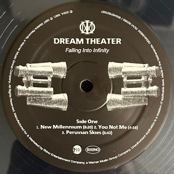 Dream Theater – Falling Into Infinity   ,   2LP , Gatefold , special edition , clear vinyl