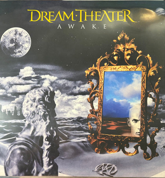 Dream Theater – Awake   ,  2LP , Gatefold ,  Limited edition , clear vinyl