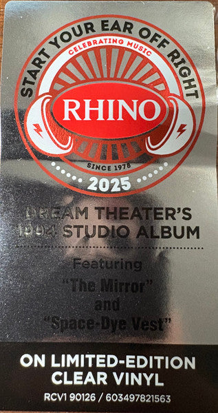 Dream Theater – Awake, 2xLP, Clear Vinyl