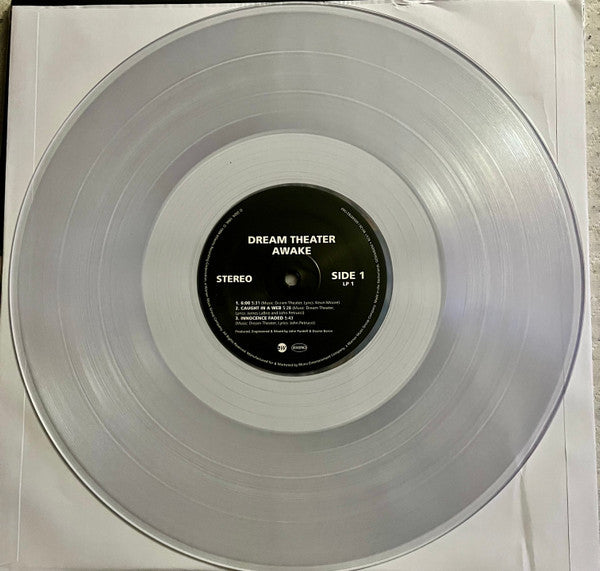 Dream Theater – Awake   ,  2LP , Gatefold ,  Limited edition , clear vinyl