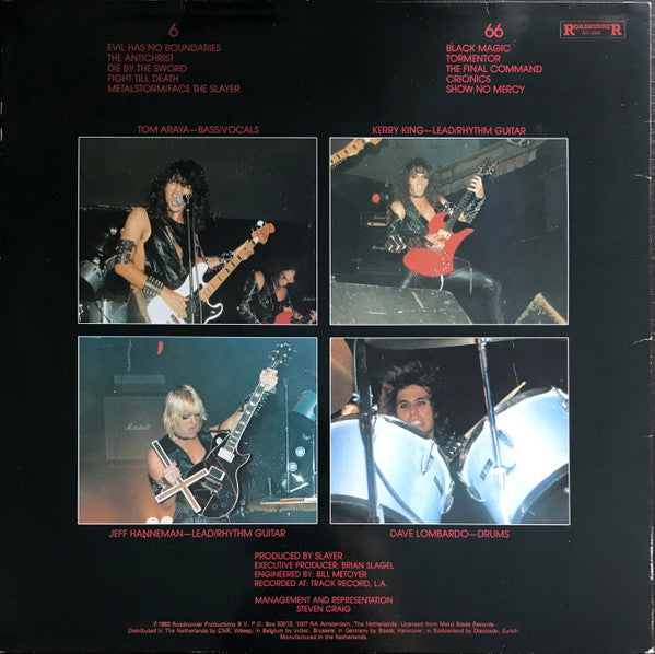 Slayer – Show No Mercy