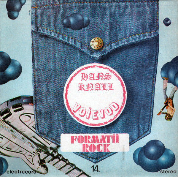 Hans Knall / Voievod – Formații Rock 14.