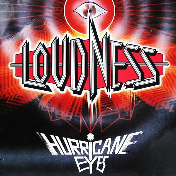 Loudness  – Hurricane Eyes   ,  Japanese heavy metal band