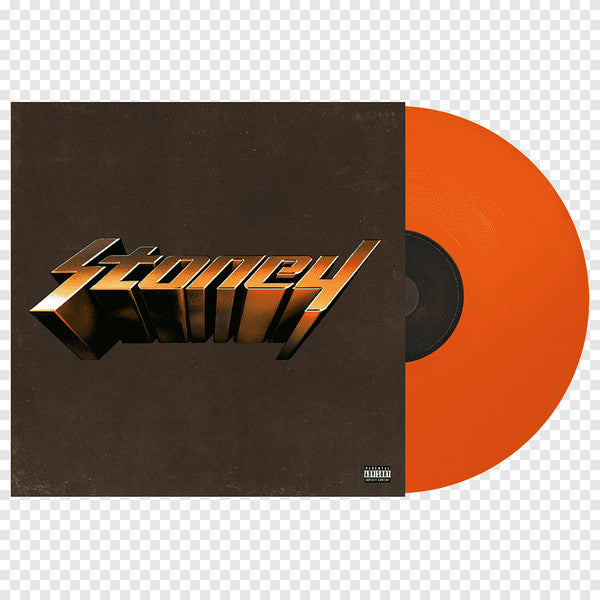 Post Malone ‎– Stoney    ,  2 LP , Orange vinyl