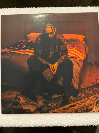 Post Malone ‎– Stoney    ,  2 LP , Orange vinyl